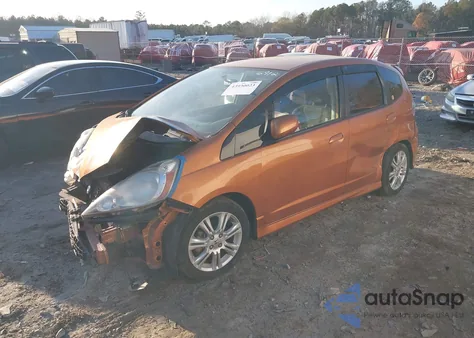 2009 Honda Fit Sport z USA, uszkodzony, nr VIN JHMGE88689S046912
